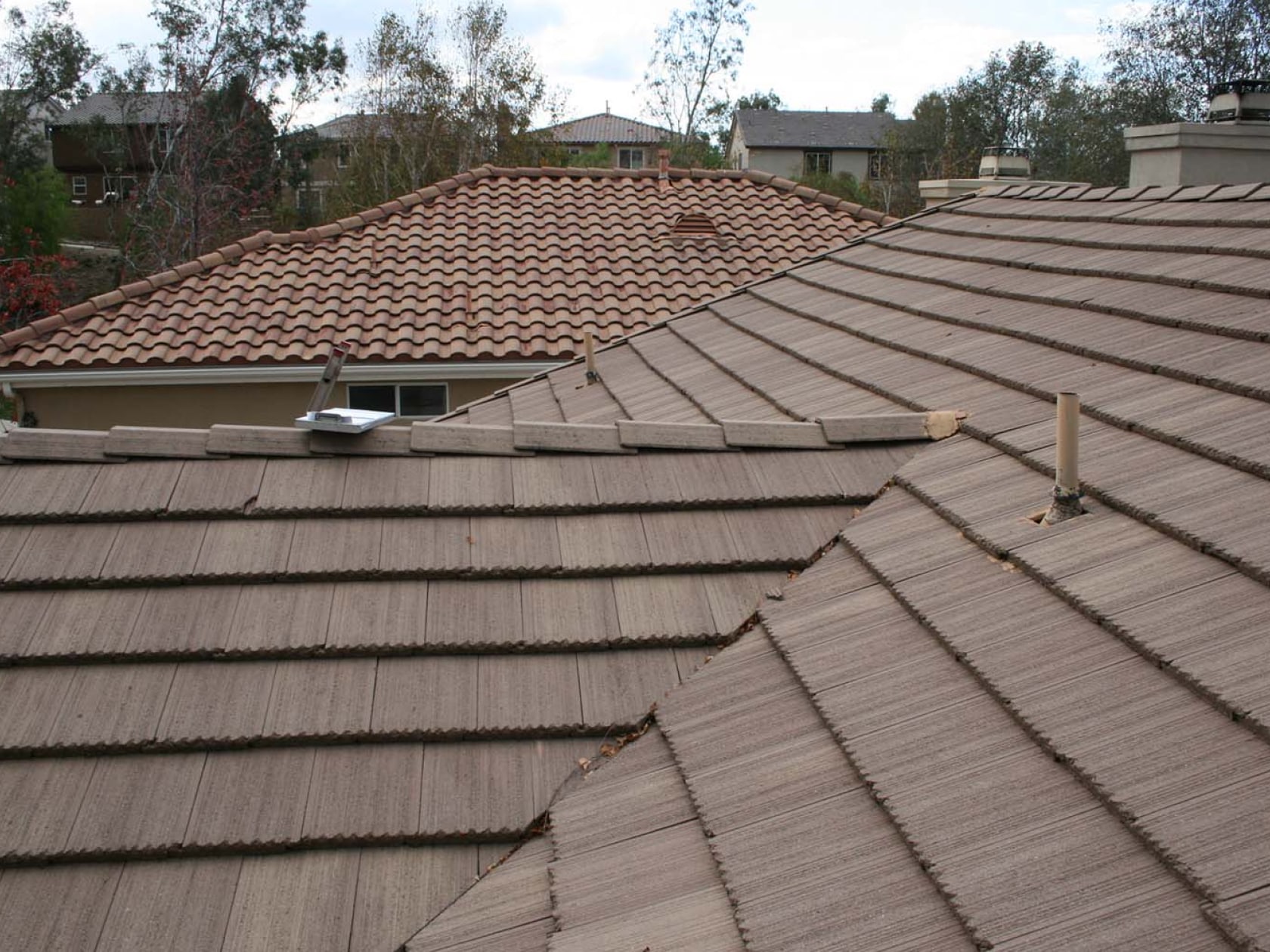 Professional drywall repair and texture matching in a local home