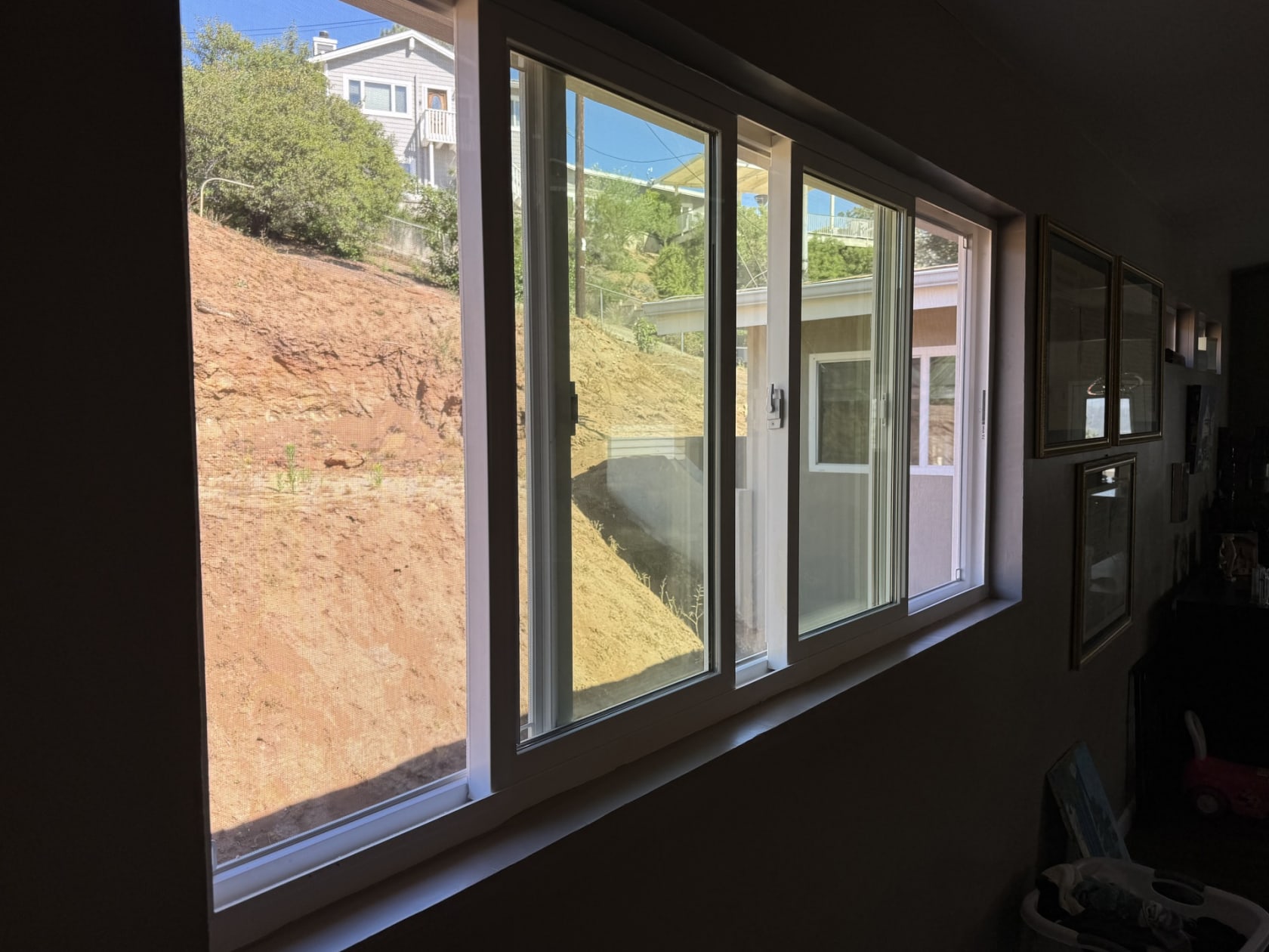 Custom window swap and installation for improved energy efficiency